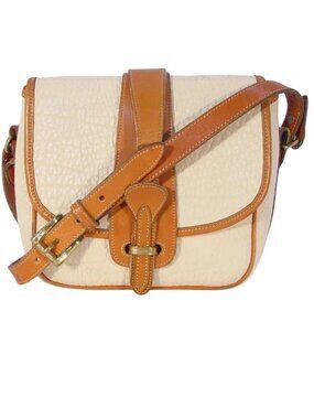 DOONEY & BOURKE Vintage AWL Crossbody Equestrian Over/Under Tack Bag - USA